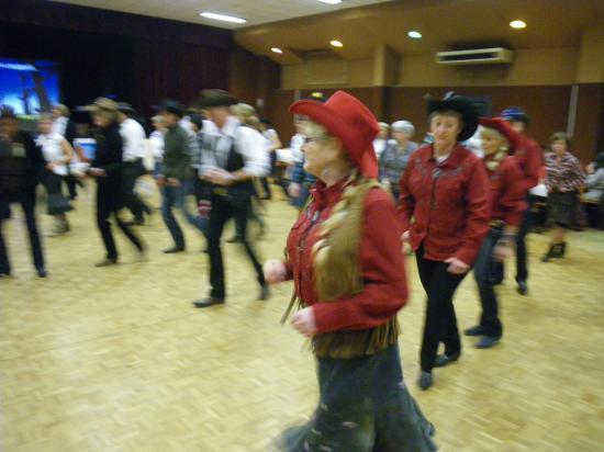 ASL Neuville janvier 2011 - Soirée danse Country