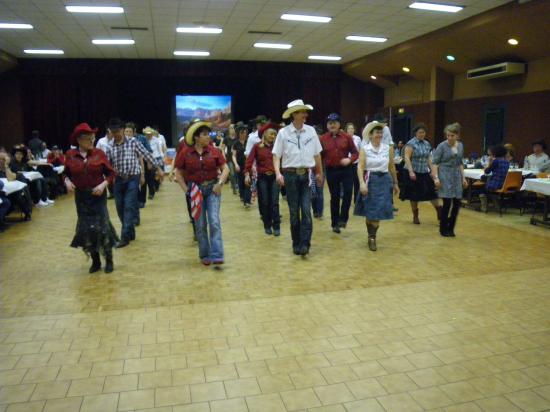 ASL Neuville janvier 2011 - Soirée danse Country