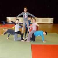ASL Neuville mars 2013 - Stage cirque enfants