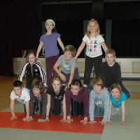 ASL décembre 2011 - Cirque enfants