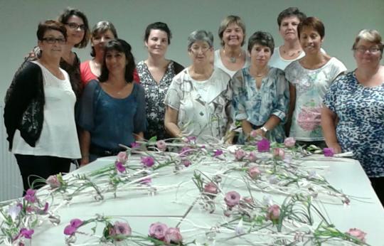 2016-09-15 groupe Art floral