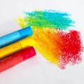 Crayon pastel doux et sec 1