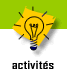 logo activites V