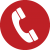 Logo telephone rouge