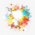 Pigment watercolor painting 2