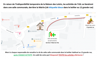 Plan salle communale asl