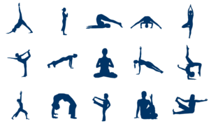 Yoga positions