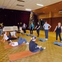 ASL Neuville décembre 2012 - Séance gym adultes