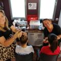 Coiffure et maquillage noemie et severine resultat