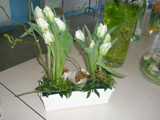 ASL Neuville avril 2011 - Atelier art floral