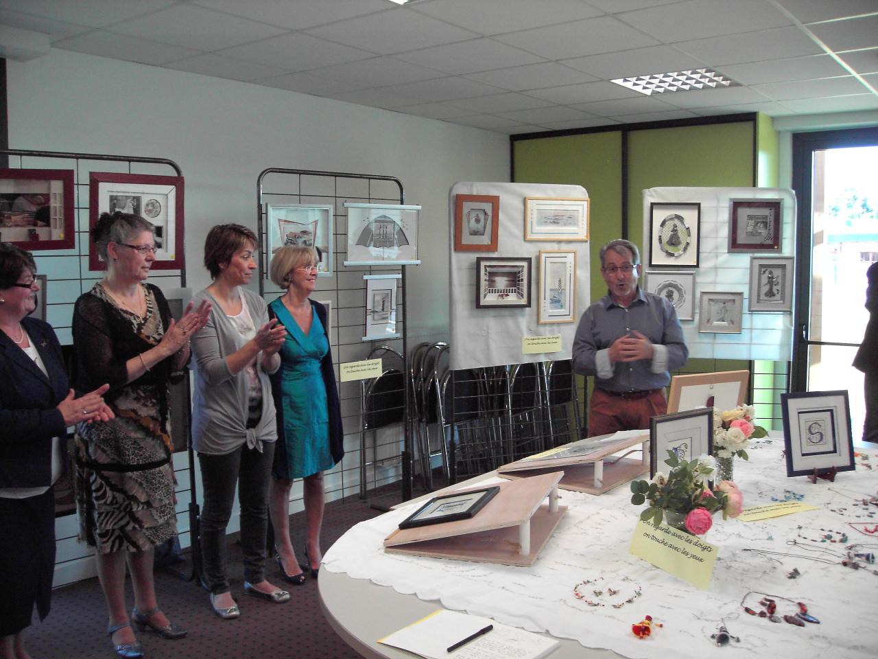 Expo 2014 ASL Neuville - Allocution du Président