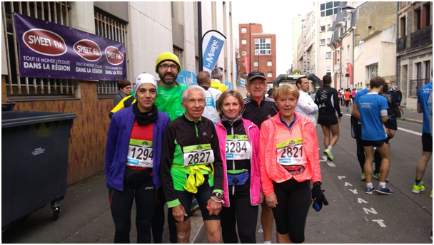 L'ASL Neuville aux 10 km du Maine Libre