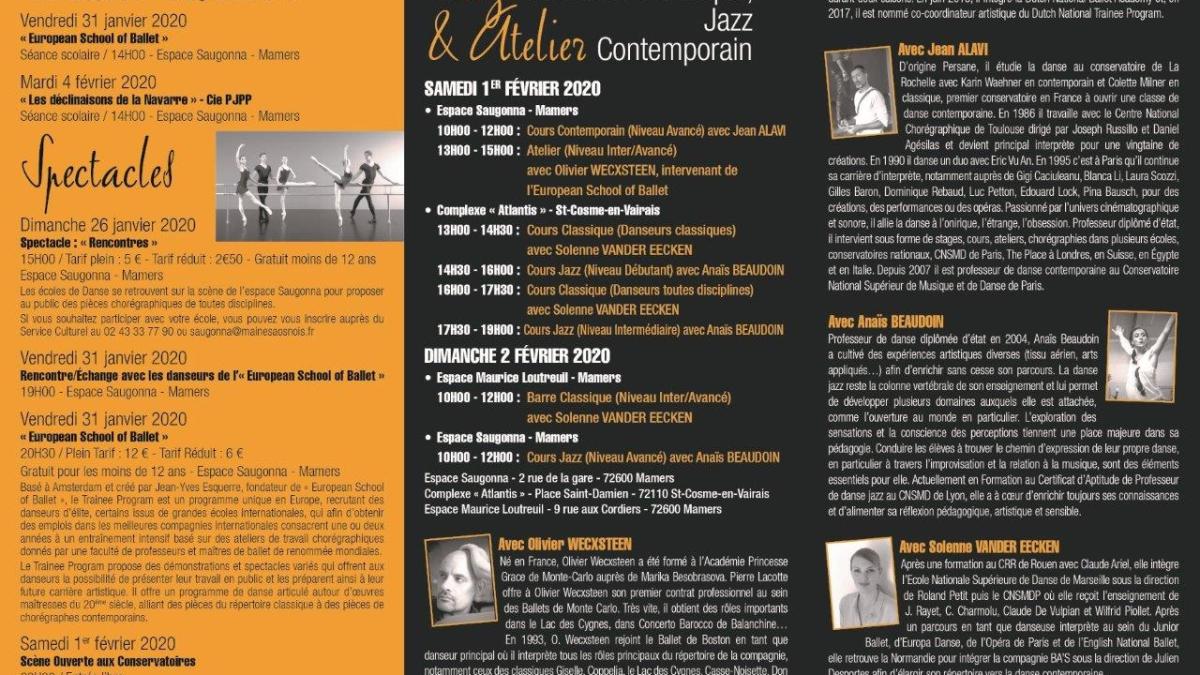26 janvier 2020 : nos danseuses à Mamers