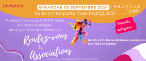 2024 09 08 journee des associations invitation