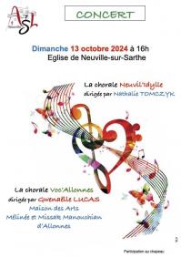 2024 10 13 concert neuvil idylle et voc allonnes