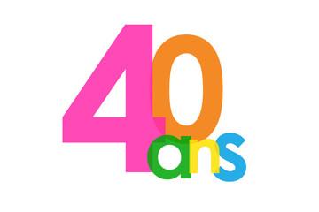 Les 40 ans de l'ASL !