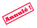 annulé