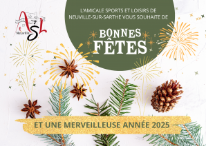 Asl bonnes fetes et bonne annee 2025