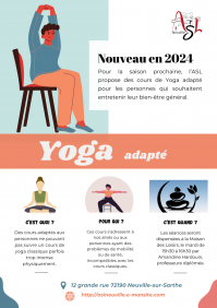 Flyer a4 yoga adapte fond blanc