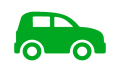 Icone voiture verte 1