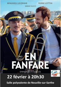 Le cinema a l affiche - En fanfare