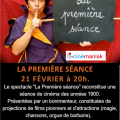 Le cinema a l affiche - La 1ere seance