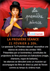 Le cinema a l affiche - La 1ere seance