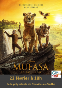 Le cinema a l affiche - Mufasa