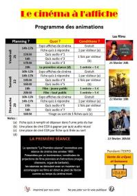 Programme le cinema a l affiche